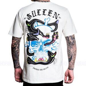 Sullen Art Collective Panther Trip Premium Fit SCM8096 Short Sleeve T-shirt For